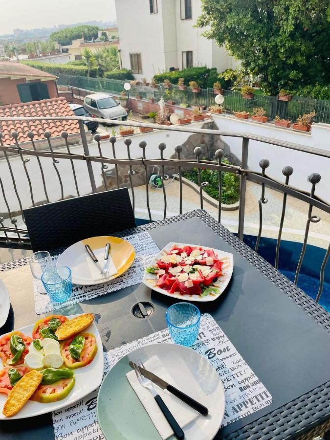 Villa Elisabetta ポンペイ エクステリア 写真