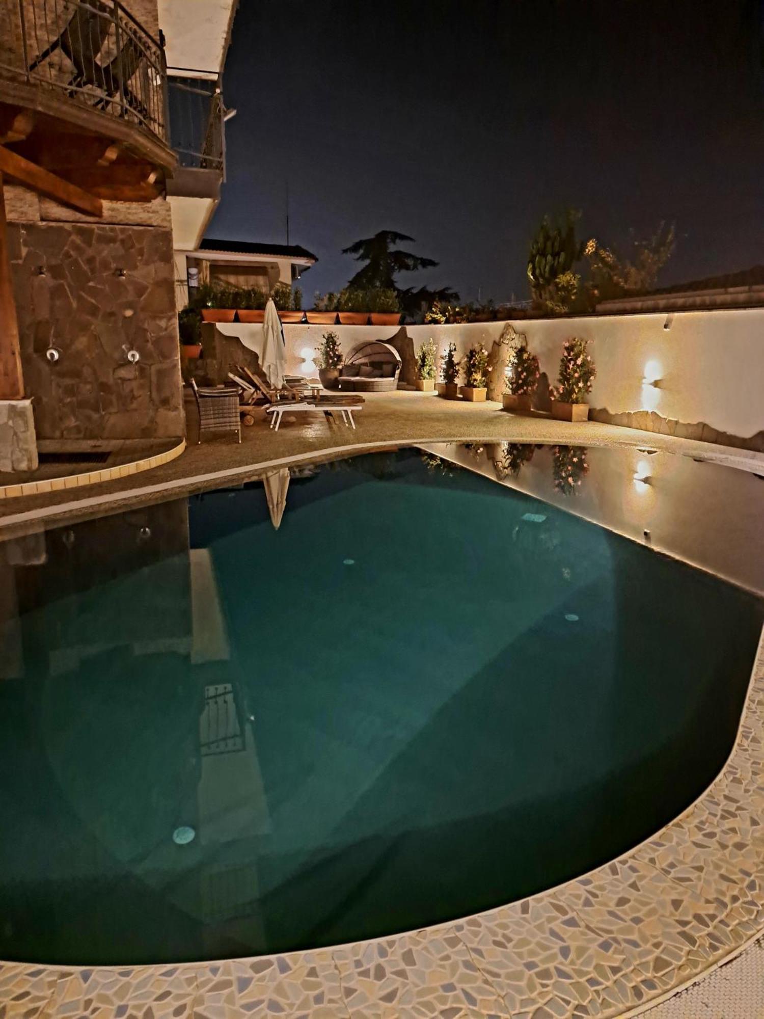 Villa Elisabetta ポンペイ エクステリア 写真