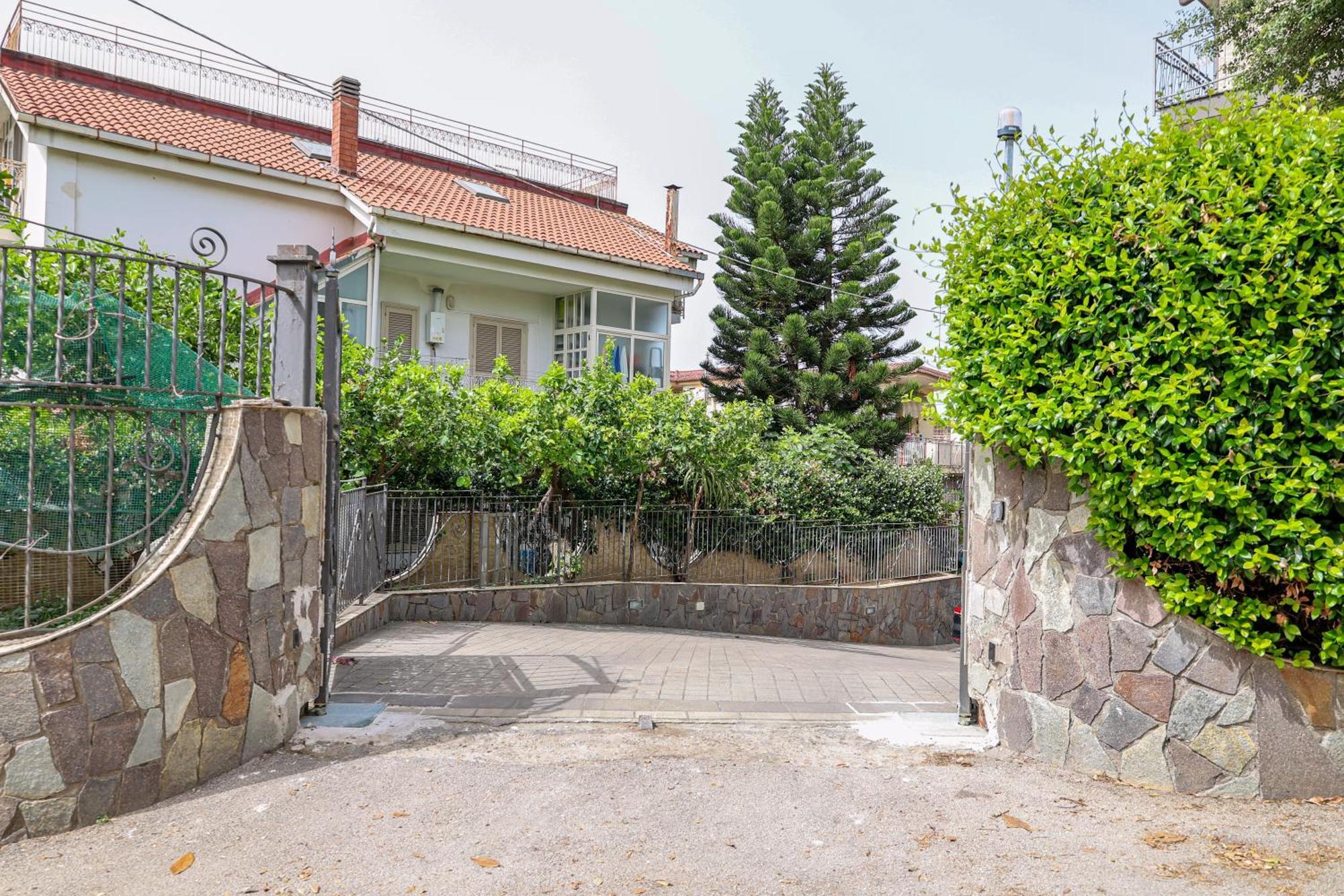 Villa Elisabetta ポンペイ エクステリア 写真