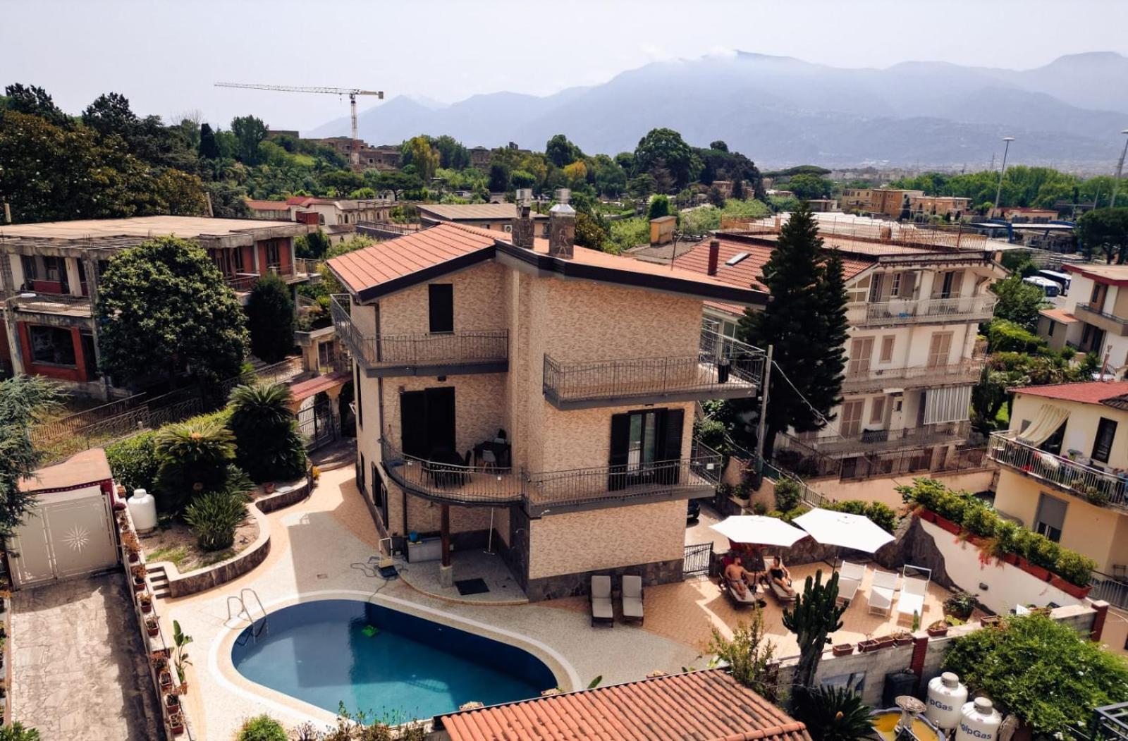 Villa Elisabetta ポンペイ エクステリア 写真